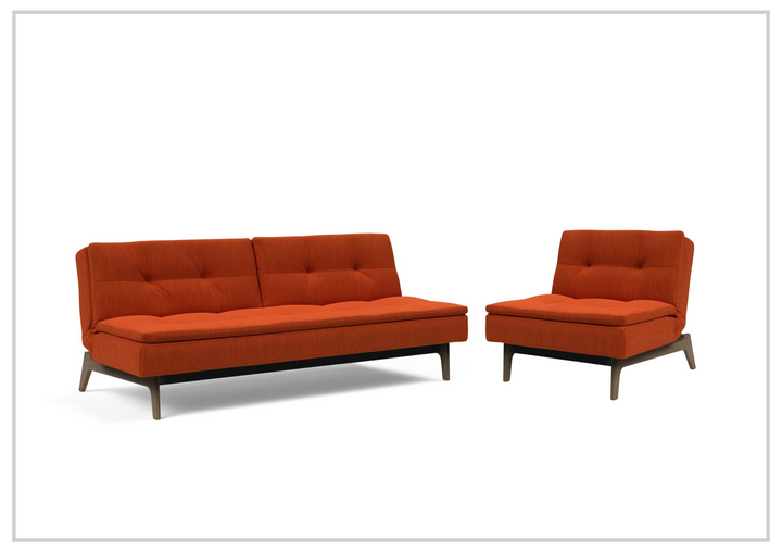 Innovation Living Dublexo Eik Fabric Living Room Set-Jennihome