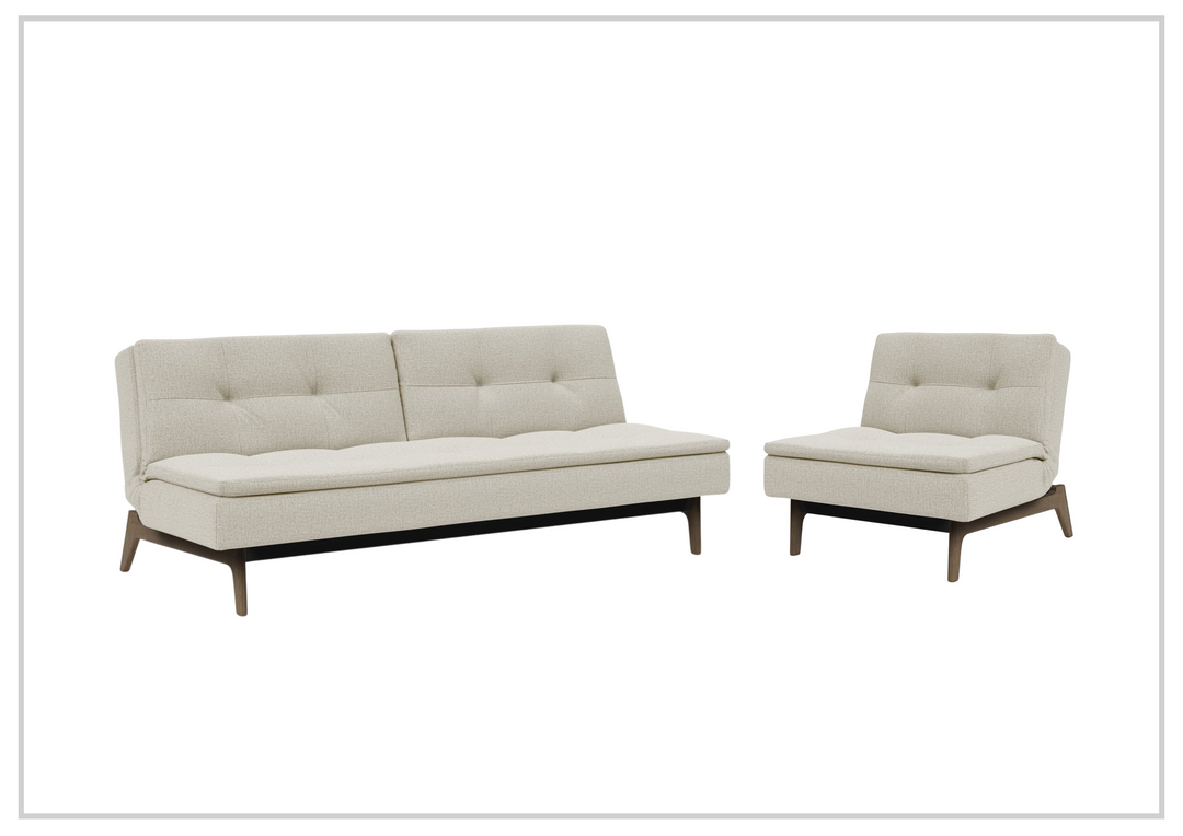 Innovation Living Dublexo Eik Fabric Living Room Set-Jennihome