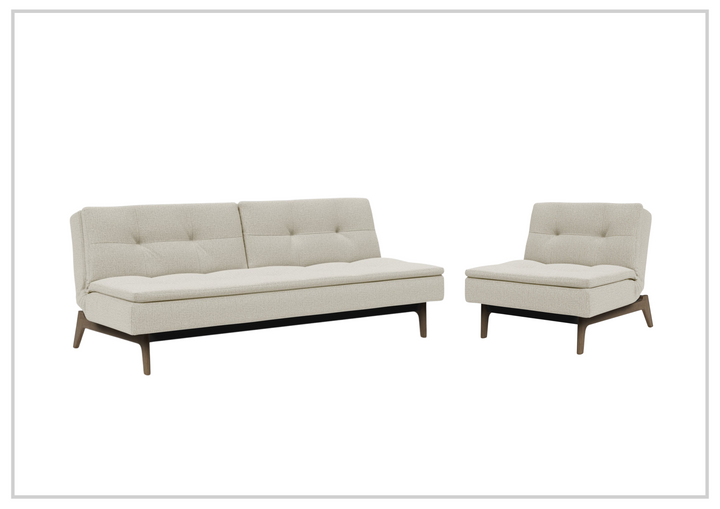 Innovation Living Dublexo Eik Fabric Living Room Set-Jennihome