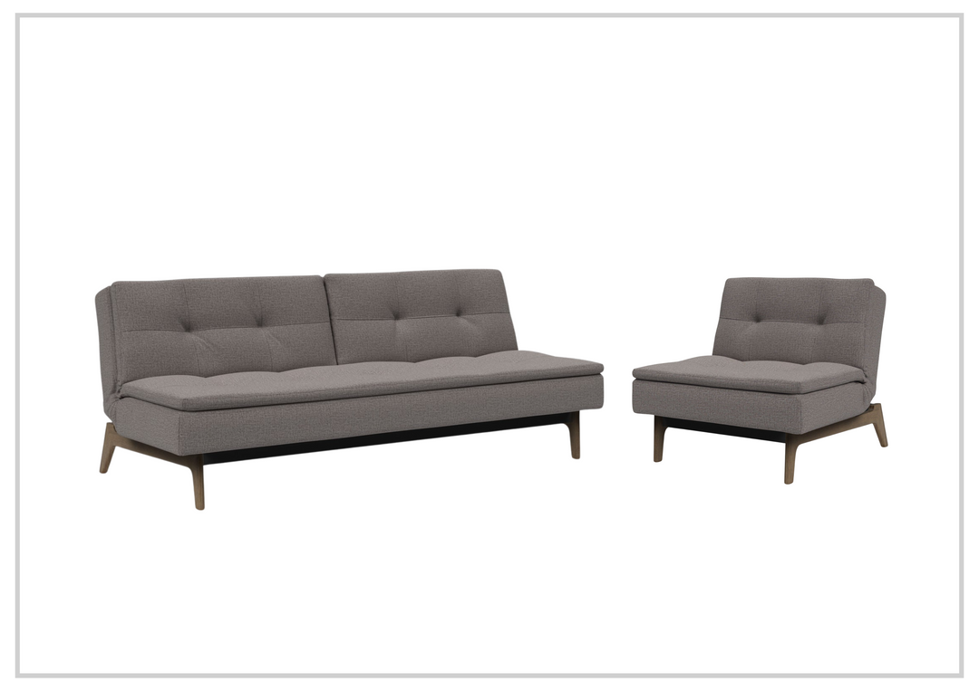 Innovation Living Dublexo Eik Fabric Living Room Set-Jennihome