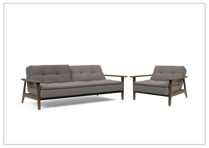 Innovation Living Dublexo Frej Fabric Living Room Set-Jennihome