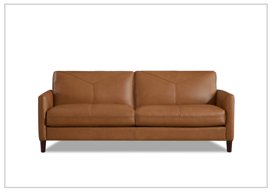 Hydeline Yorkdale Premium Top-Grain Leather Sofa-Jennihome