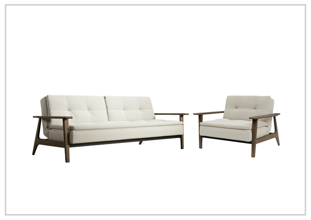 Innovation Living Dublexo Frej Fabric Living Room Set-Jennihome