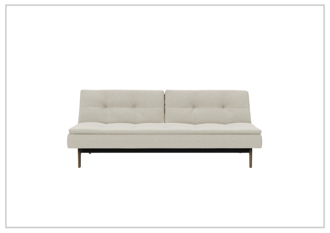 Innovation Living Dublexo Styletto 2-Seater Fabric Sleeper Sofa With Three Color Option-Jennihome