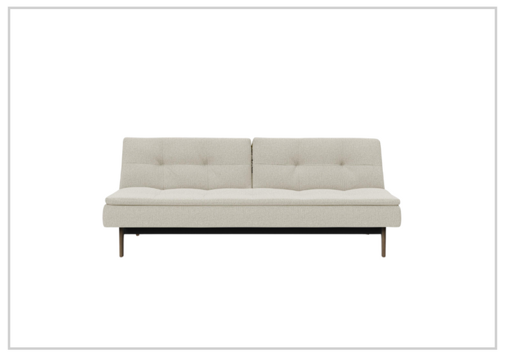 Innovation Living Dublexo Styletto 2-Seater Fabric Sleeper Sofa With Three Color Option-Jennihome