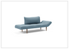 Innovation Living Zeal Fabric Sofa Daybed With Three Color Options-Jennihome