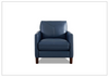 Hydeline Yorkdale Premium Top-Grain Leather Chair-Jennihome