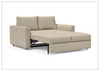 Innovation Living Neah 2-Seater Full-Sized Fabric Sleeper Sofa-Jennihome