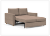 Innovation Living Neah 2-Seater Full-Sized Fabric Sleeper Sofa-Jennihome