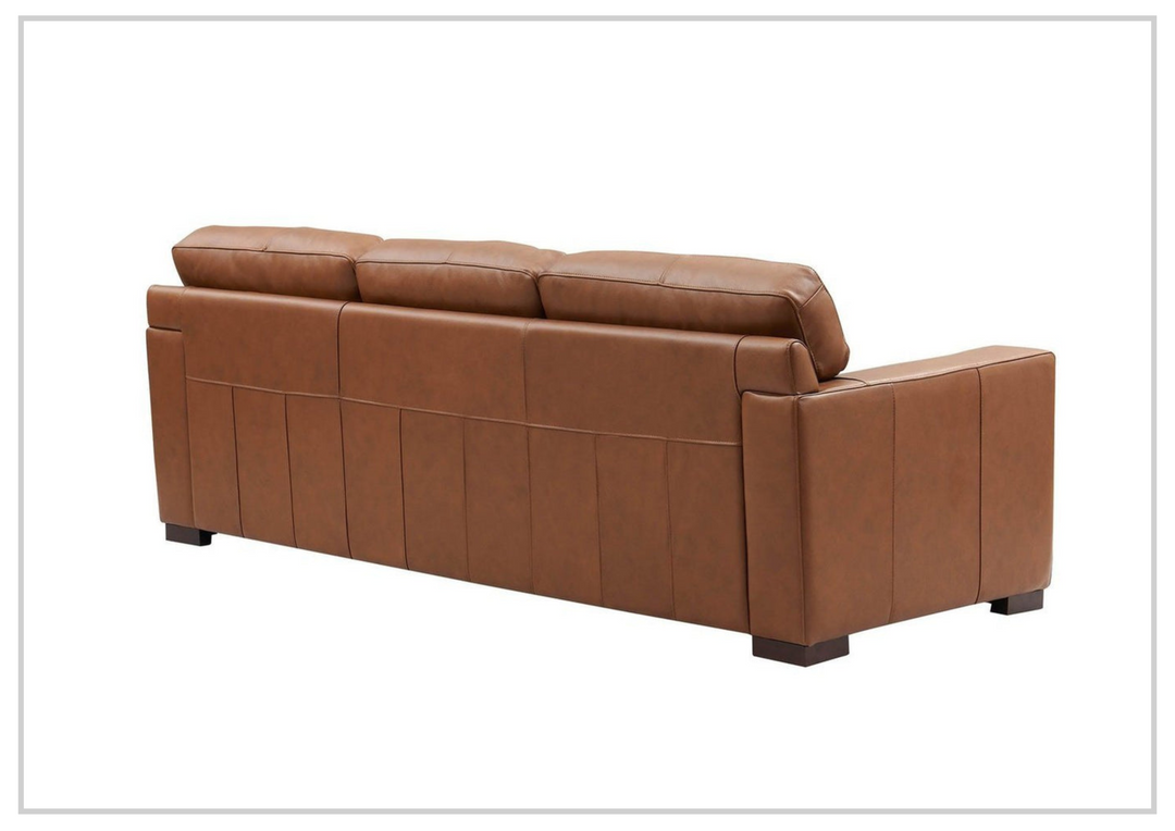 Hydeline Dillon Premium Top-Grain Leather Sofa-Jennihome