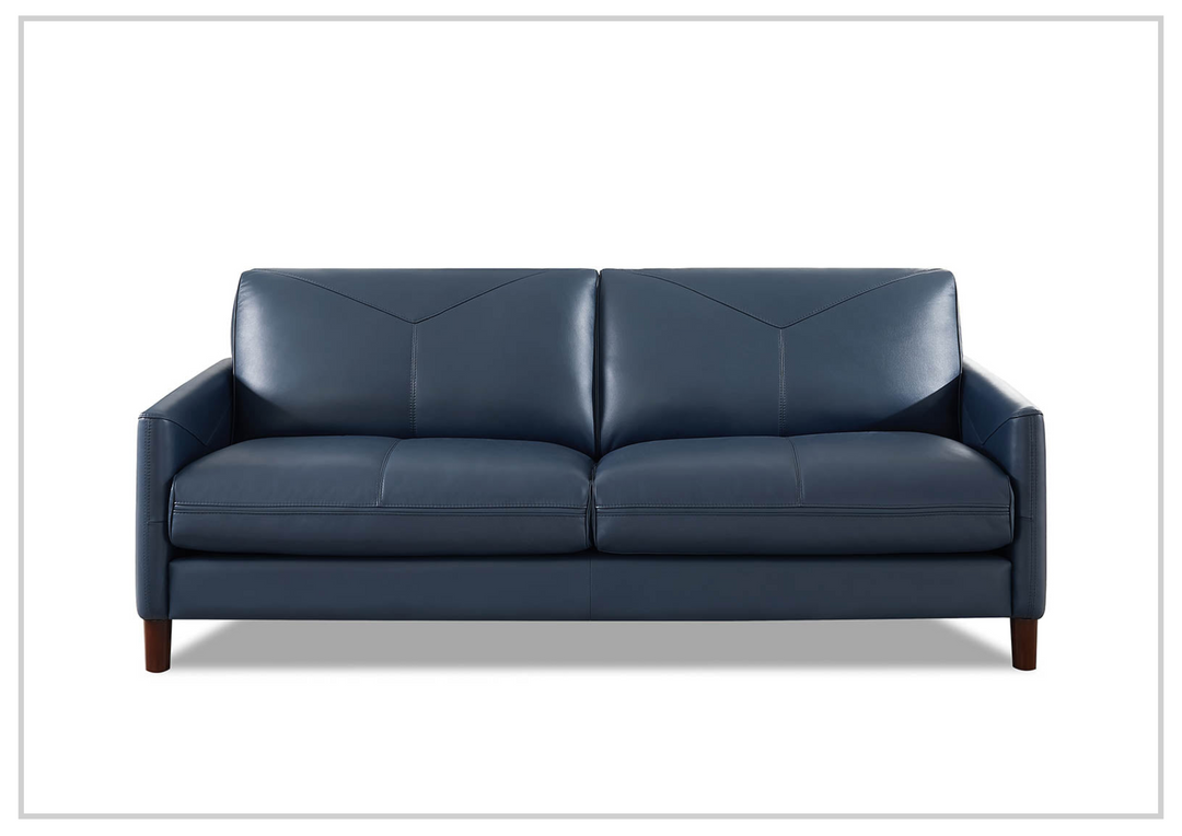 Hydeline Yorkdale Premium Top-Grain Leather Sofa-Jennihome