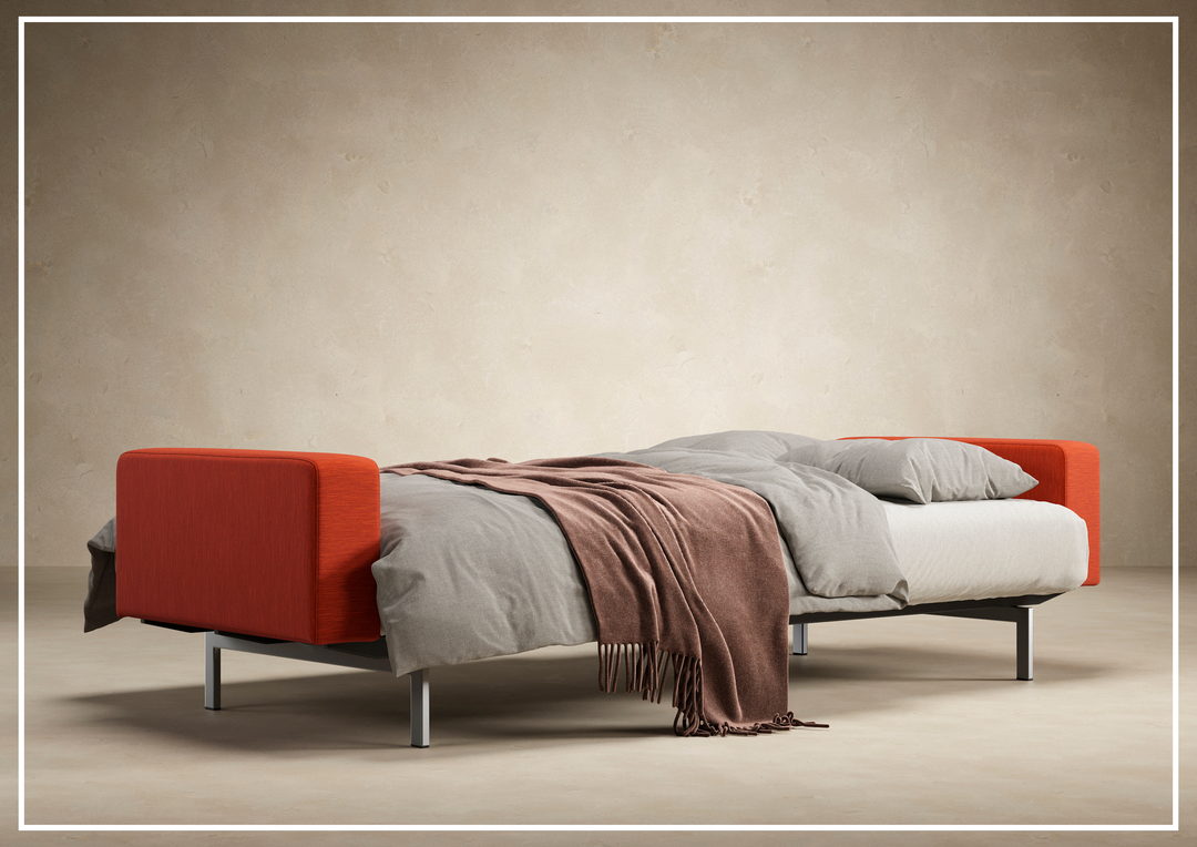 Innovation Living Dublexo 2-Seater Sofa Bed with Adjustable Backrest