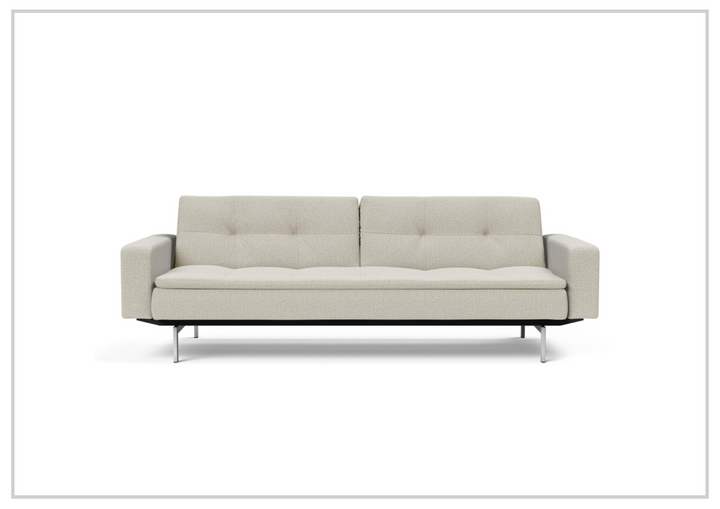 Innovation Living Dublexo 2-Seater Sofa Bed with Adjustable Backrest