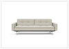 Innovation Living Dublexo 2-Seater Sofa Bed with Adjustable Backrest