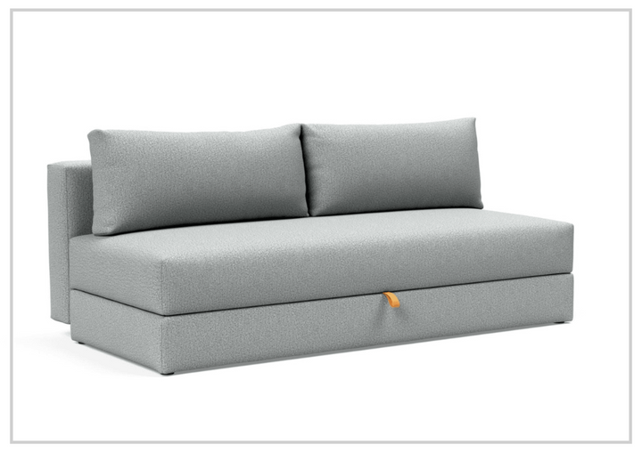 Innovation Living Osvald Two-Seater Fabric Sleeper Sofa With Three Color Option-Jennihome