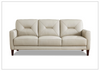 Hydeline Mavis Premium Top-Grain Leather Sofa-Jennihome