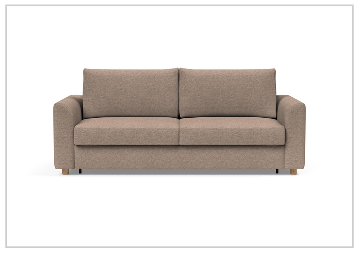 Innovation Living Neah Fabric Sleeper Sofa – King-Size 2-Seater Couch-Jennihome