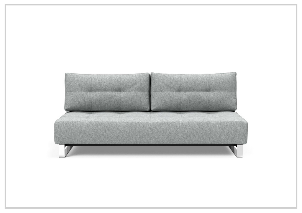Innovation Living Supremax Fabric Sleeper Sofa with Ottoman-JENNIHOME