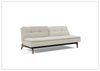 Innovation Living Dublexo Styletto 2-Seater Fabric Sleeper Sofa With Three Color Option-Jennihome