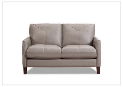 Hydeline Yorkdale Premium Top-Grain Leather Loveseat-Jennihome