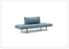 Innovation Living Zeal Fabric Sofa Daybed With Three Color Options-Jennihome