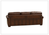 Hydeline Brookfield Premium Top-Grain Leather Sofa-Jennihome