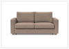 Innovation Living Neah Fabric Sleeper Sofa – Queen-Size 2-Seater Couch-Jennihome