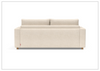 Innovation Living Neah Fabric Sleeper Sofa – King-Size 2-Seater Couch-Jennihome