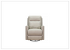 Hydeline Vienna Power Headrest Swivel Glider Leather Recliner-Jennihome