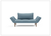 Innovation Living Zeal Fabric Sofa Daybed With Three Color Options-Jennihome