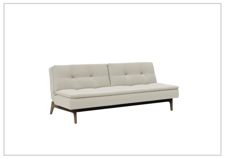 Innovation Living Dublexo Styletto 2-Seater Fabric Sleeper Sofa With Three Color Option-Jennihome