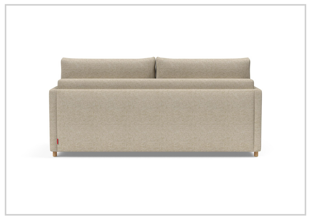 Innovation Living Neah Fabric Sleeper Sofa – King-Size 2-Seater Couch-Jennihome