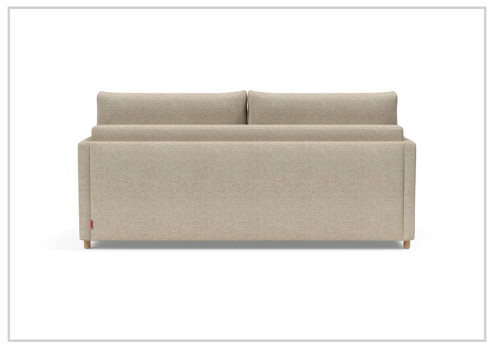 Innovation Living Neah Fabric Sleeper Sofa – King-Size 2-Seater Couch-Jennihome