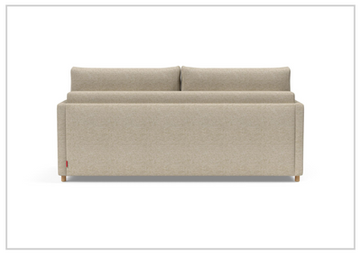 Innovation Living Neah Fabric Sleeper Sofa – King-Size 2-Seater Couch-Jennihome