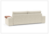 Innovation Living Vilander Full Size Convertible Fabric Sofa Bed-Jennihome