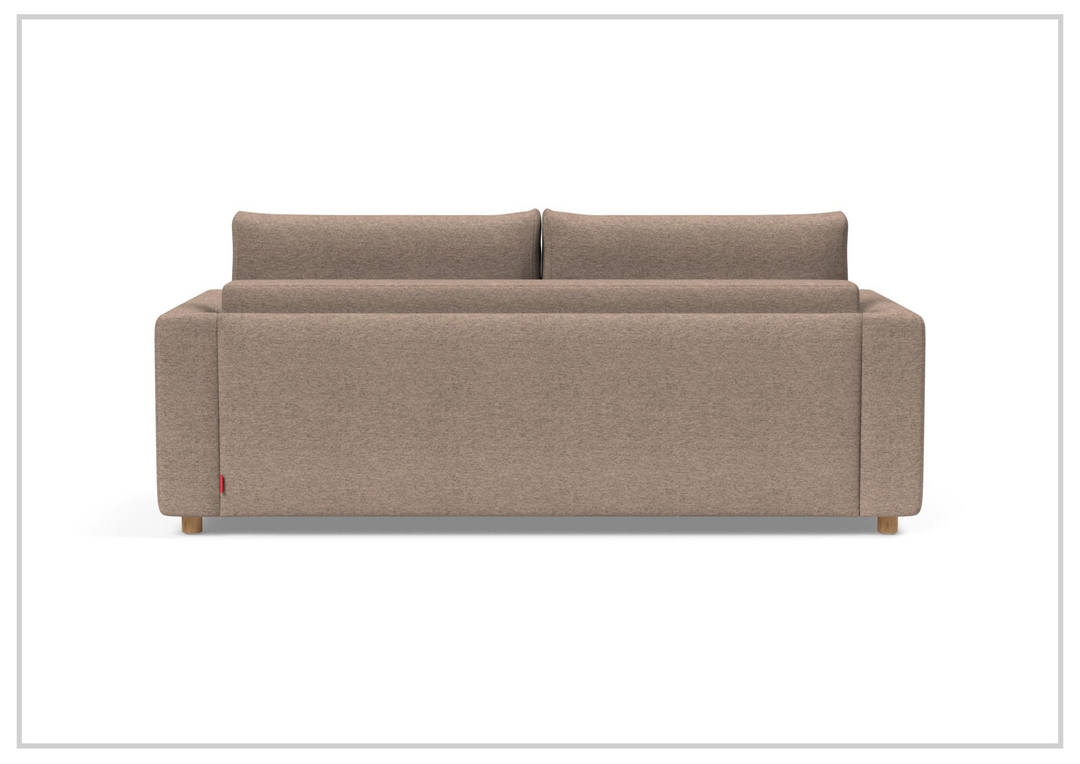 Innovation Living Neah Fabric Sleeper Sofa – King-Size 2-Seater Couch-Jennihome