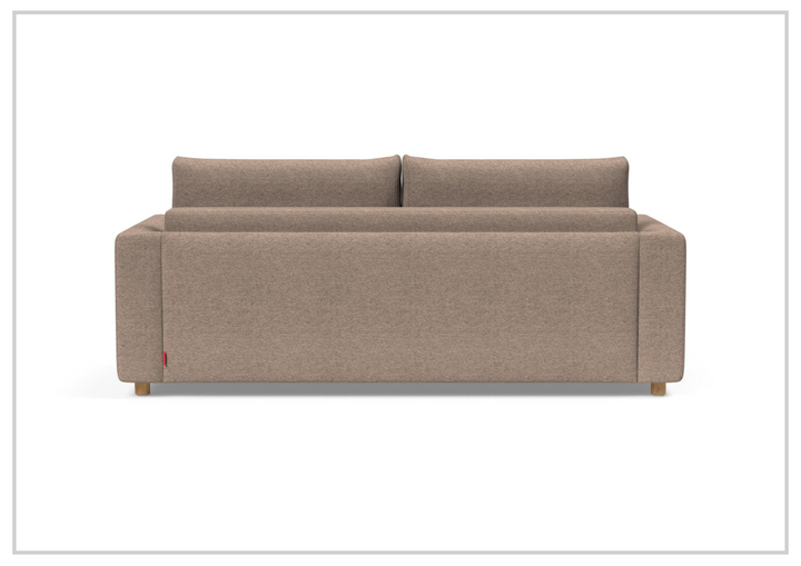 Innovation Living Neah Fabric Sleeper Sofa – King-Size 2-Seater Couch-Jennihome