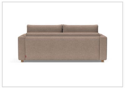 Innovation Living Neah Fabric Sleeper Sofa – King-Size 2-Seater Couch-Jennihome