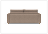 Innovation Living Neah Fabric Sleeper Sofa – King-Size 2-Seater Couch-Jennihome