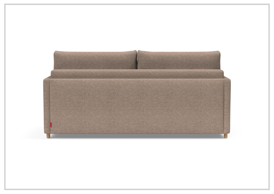 Innovation Living Neah Fabric Sleeper Sofa – King-Size 2-Seater Couch-Jennihome