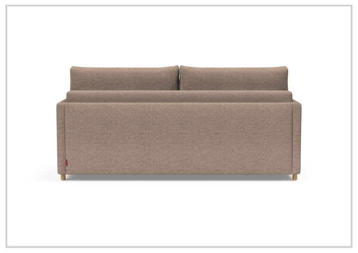 Innovation Living Neah Fabric Sleeper Sofa – King-Size 2-Seater Couch-Jennihome