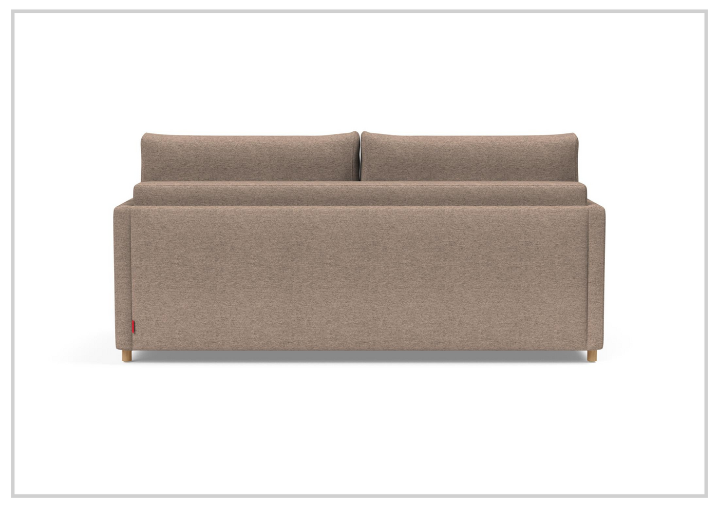 Innovation Living Neah Fabric Sleeper Sofa – King-Size 2-Seater Couch-Jennihome