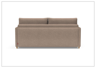 Innovation Living Neah Fabric Sleeper Sofa – King-Size 2-Seater Couch-Jennihome