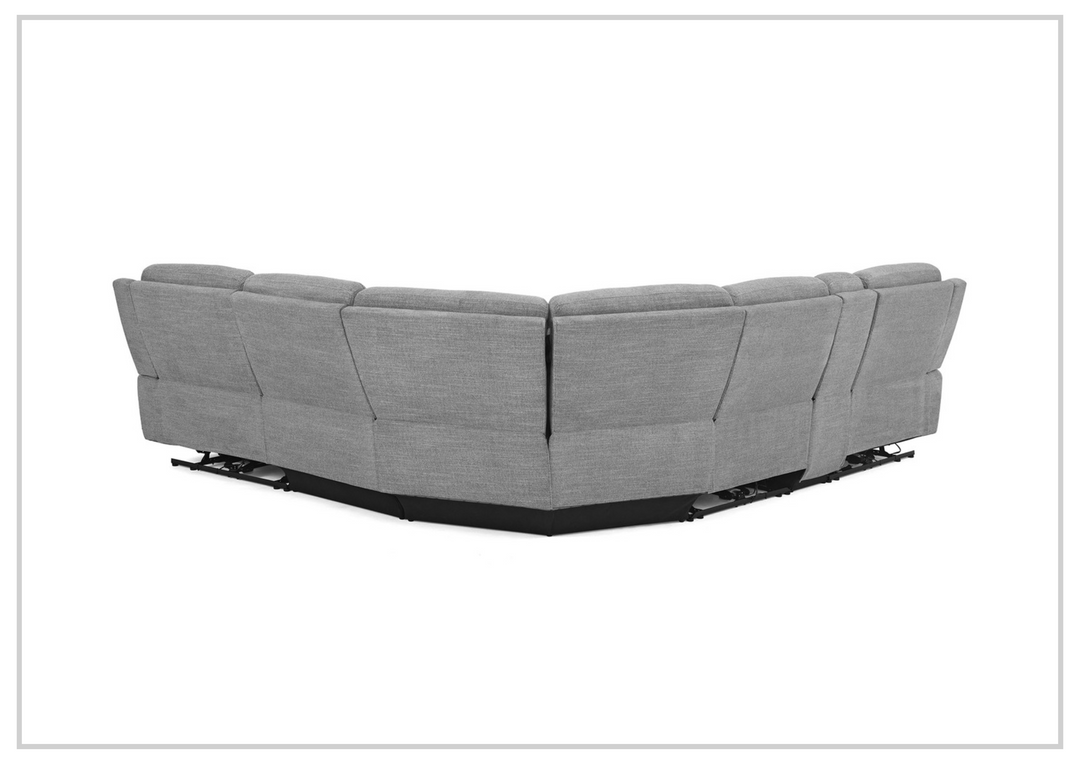 Gio Italia Wonder 6 Piece Reclining Sectional Sofa-Jennihome