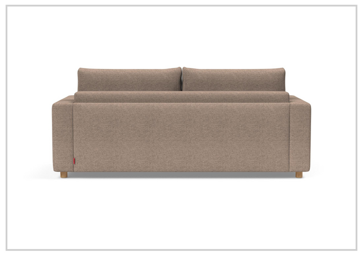 Innovation Living Neah Fabric Sleeper Sofa – King-Size 2-Seater Couch-Jennihome