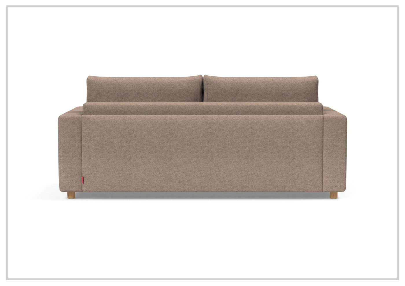 Innovation Living Neah Fabric Sleeper Sofa – King-Size 2-Seater Couch-Jennihome