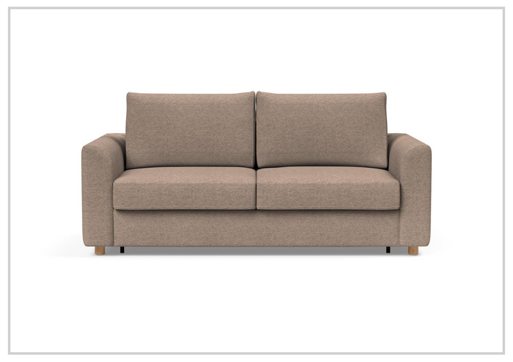 Innovation Living Neah Fabric Sleeper Sofa – Queen-Size 2-Seater Couch-Jennihome