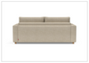 Innovation Living Neah Fabric Sleeper Sofa – King-Size 2-Seater Couch-Jennihome