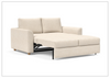 Innovation Living Neah 2-Seater Full-Sized Fabric Sleeper Sofa-Jennihome