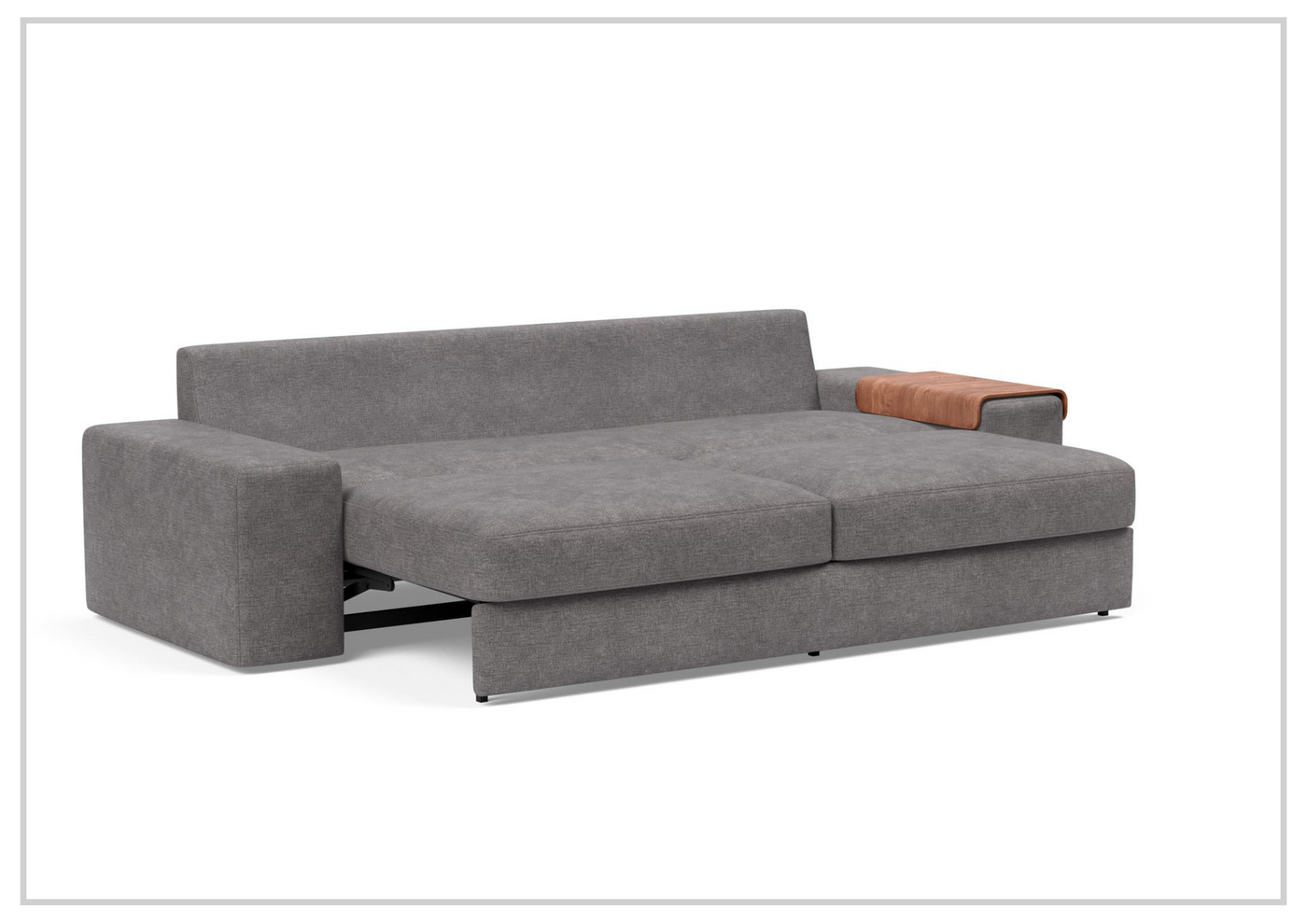 Innovation Living Vilander Full Size Convertible Fabric Sofa Bed-Jennihome